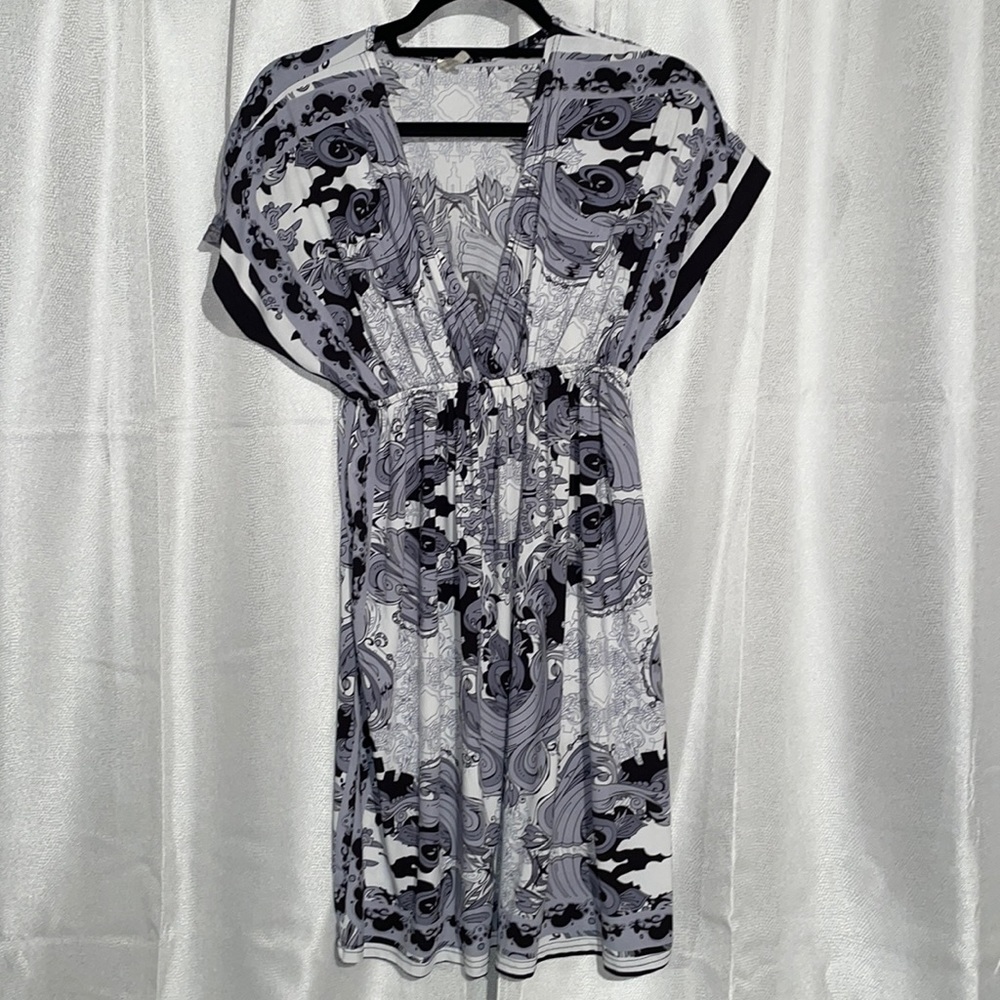 India Boutique Paisley Dress, OS.
